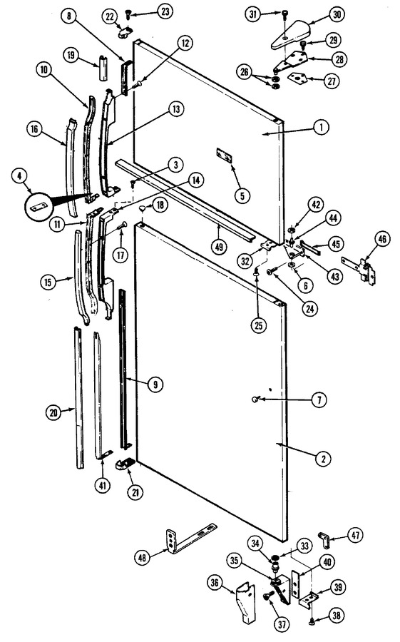 Diagram for RTD2100CAL (BOM: DH74A)