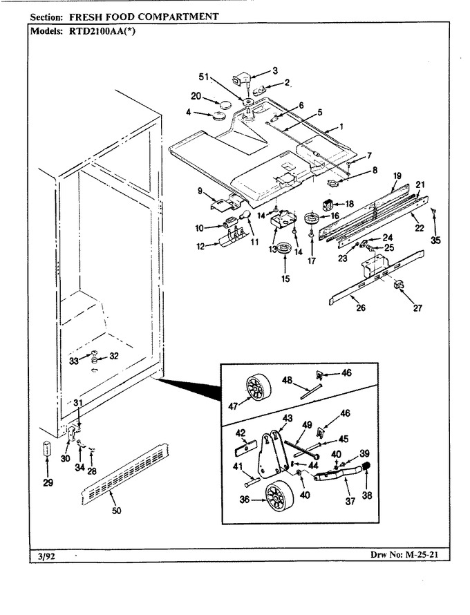 Diagram for RTD2100AAW (BOM: CH71A)