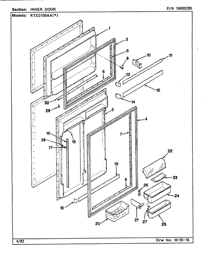 Diagram for RTD2100AAW (BOM: CH71B)