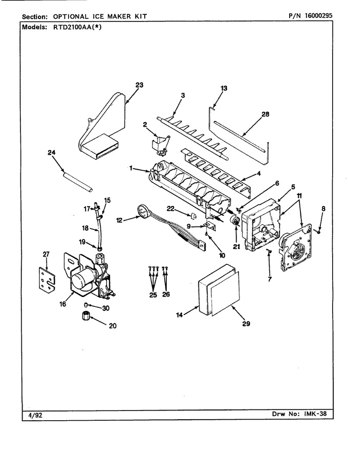 Diagram for RTD2100AAL (BOM: CH71A)