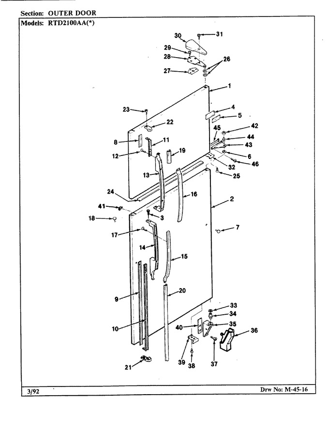 Diagram for RTD2100AAL (BOM: CH71A)