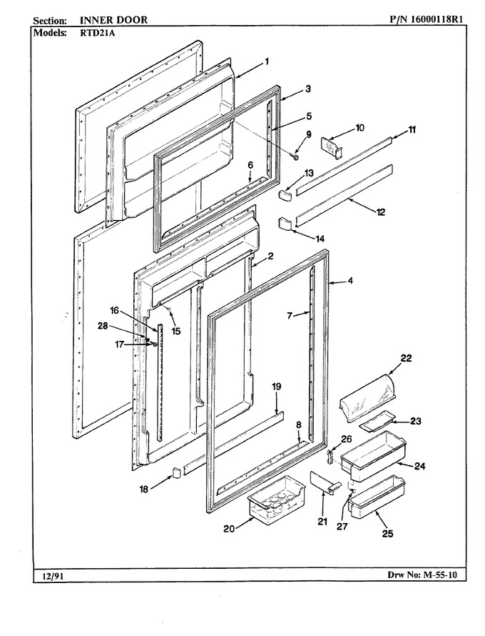 Diagram for RTD21A (BOM: AH71A)