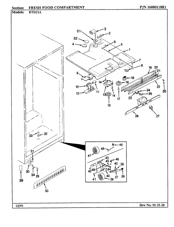 Diagram for RTD21A (BOM: AH71A)
