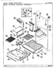 Diagram for 01 - Freezer Compartment