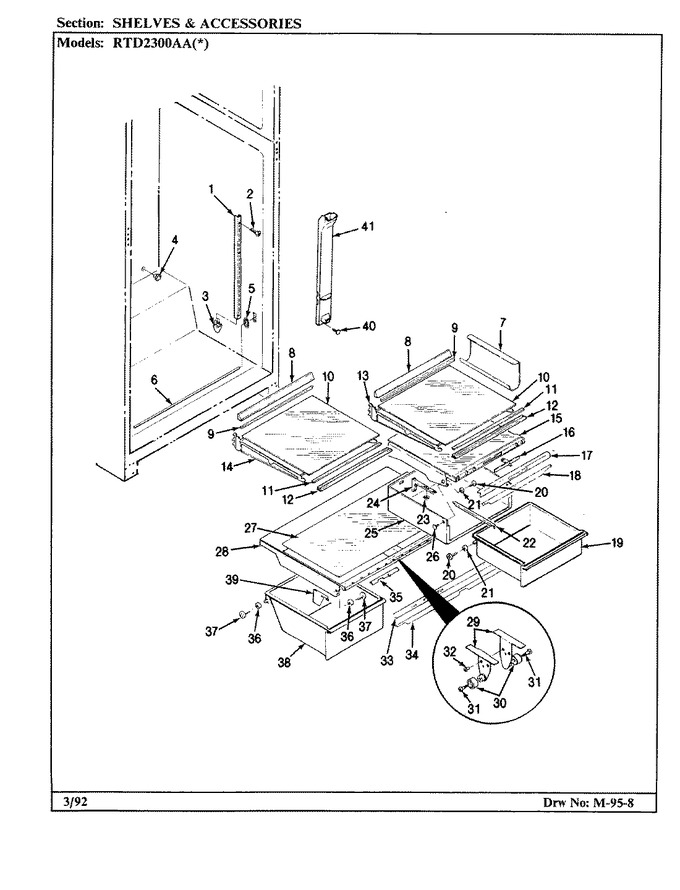 Diagram for RTD2300AAW (BOM: CH93B)