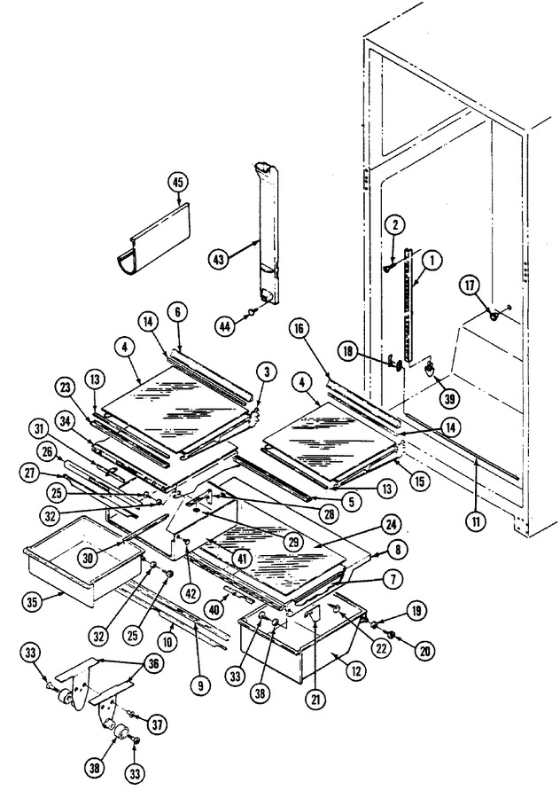Diagram for RTD2300CAE (BOM: DH94B)