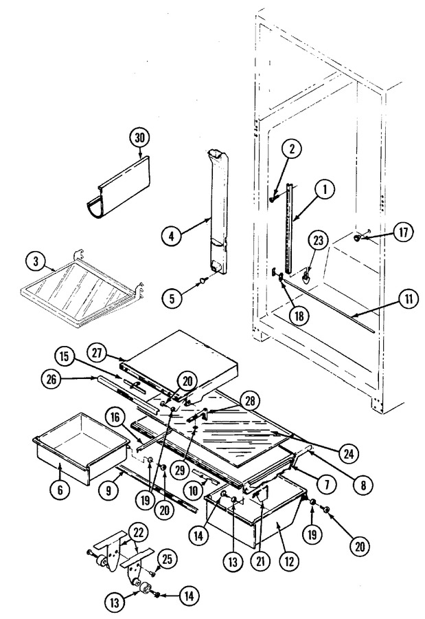 Diagram for RTW22E0DAM