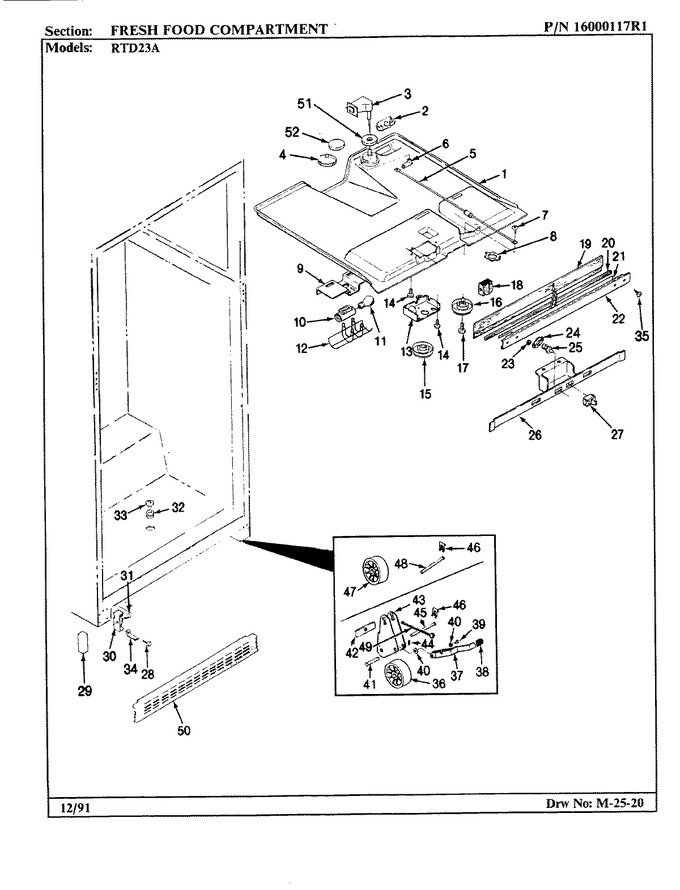Diagram for RTD23A (BOM: AH93D)