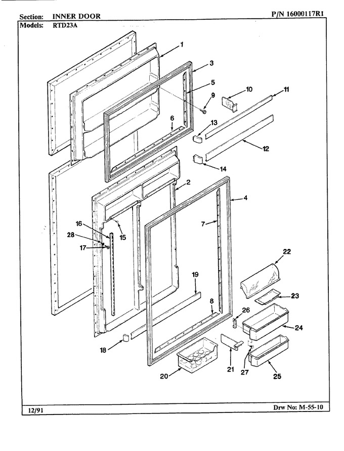 Diagram for RTD23A (BOM: BH93A)