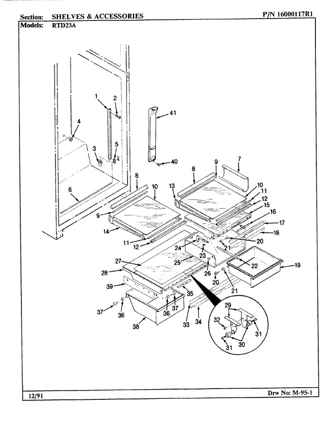 Diagram for RTD23A (BOM: AH93D)