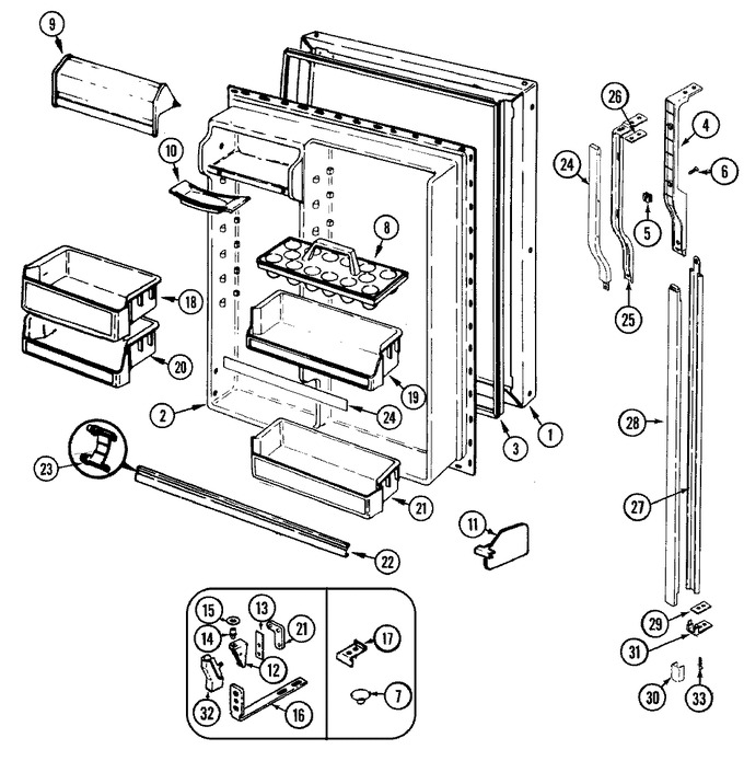 Diagram for RTDA218AAM