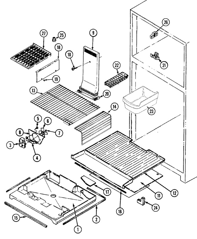 Diagram for RTDA238AGE