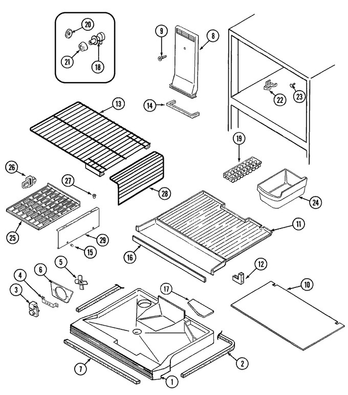 Diagram for RTEA198AAE