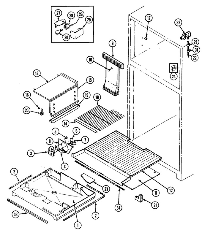 Diagram for RTF1900CAE