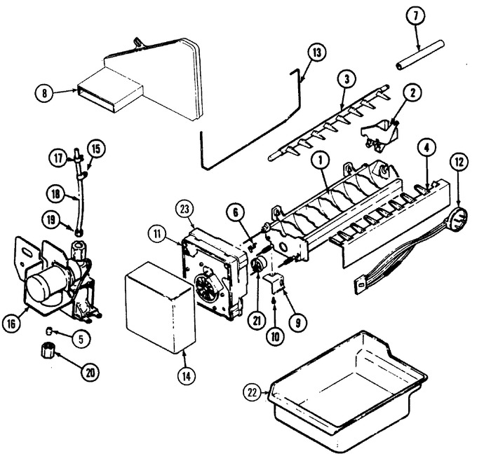Diagram for RTF1900CAE