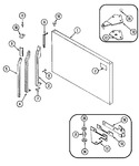 Diagram for 03 - Freezer Outer Door