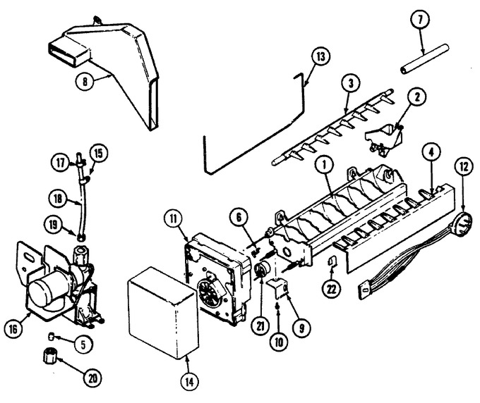 Diagram for RTP1700CAL