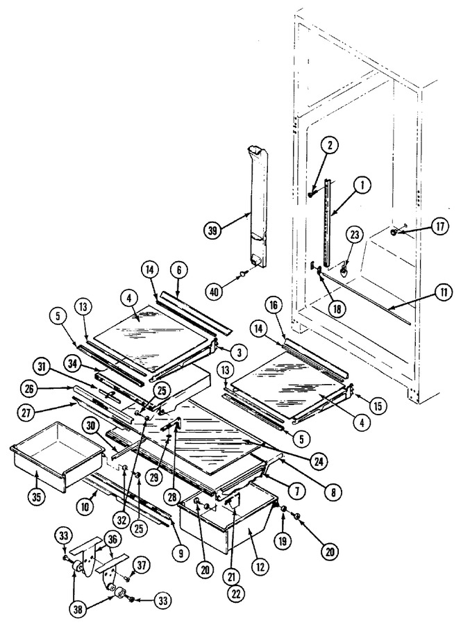 Diagram for RTP1700CAL