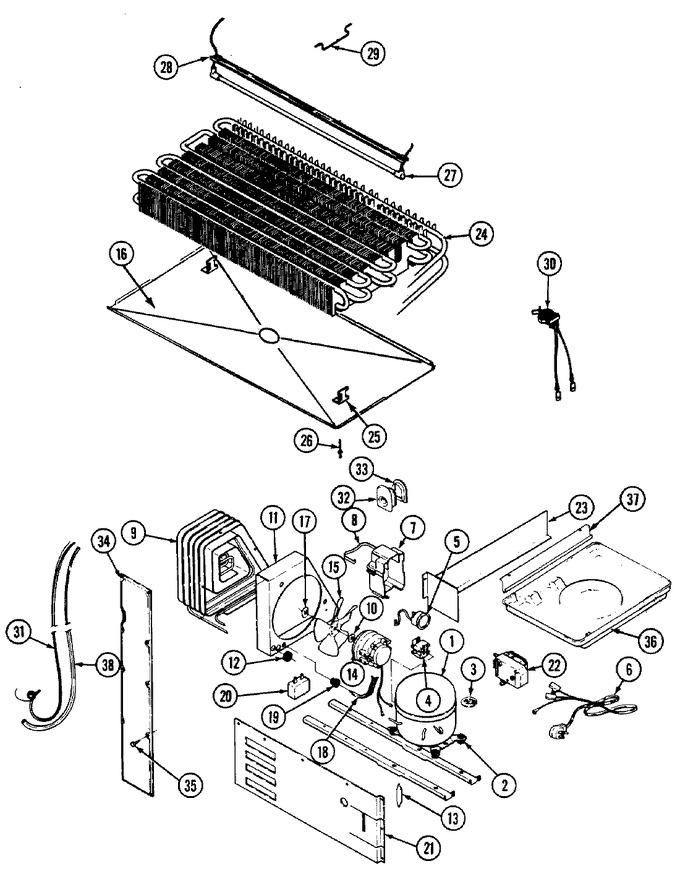 Diagram for RTP1700CAL