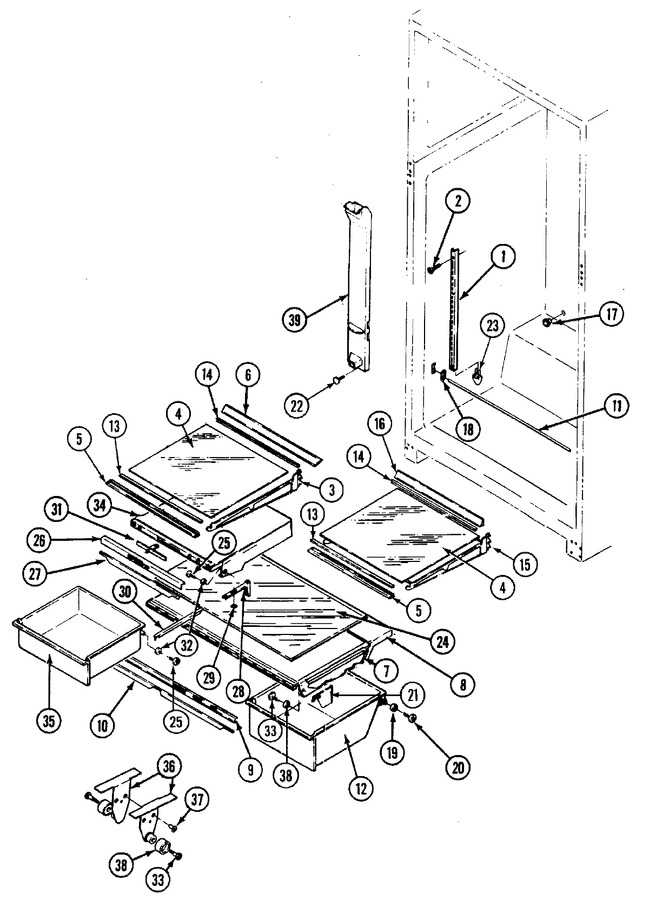 Diagram for RTP1700CAL (BOM: DH34A)
