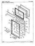 Diagram for 03 - Inner Door