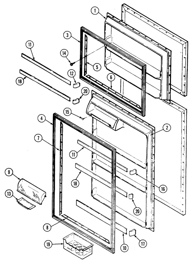 Diagram for RTP1900DAE