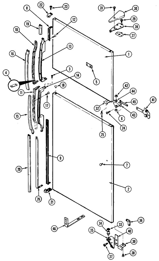 Diagram for RTP1900DAM