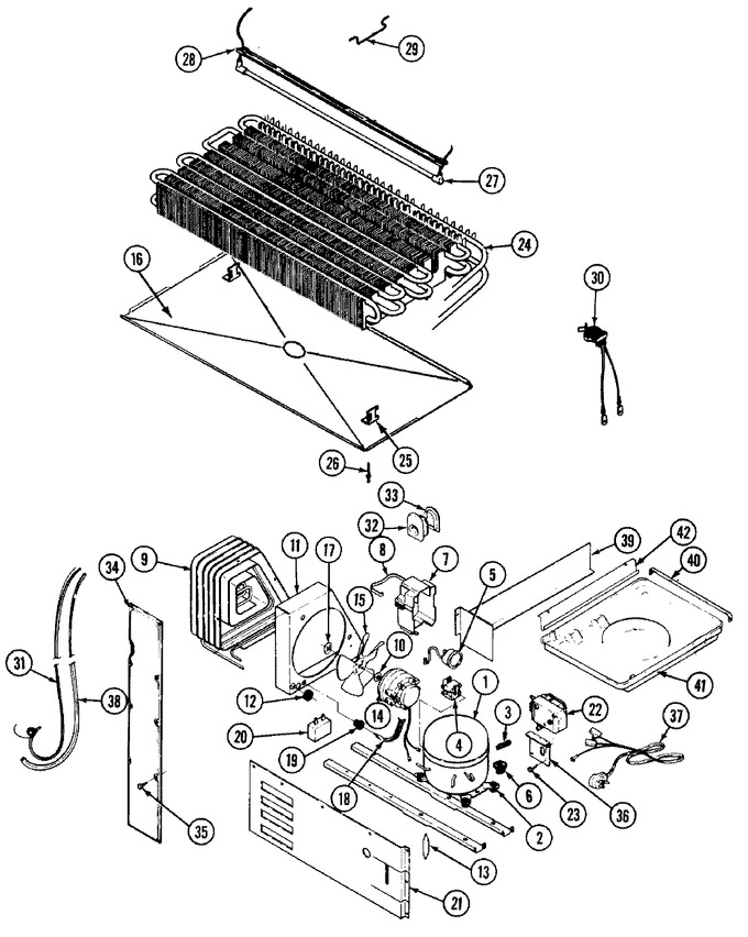 Diagram for RTP2100CAE (BOM: DH73A)