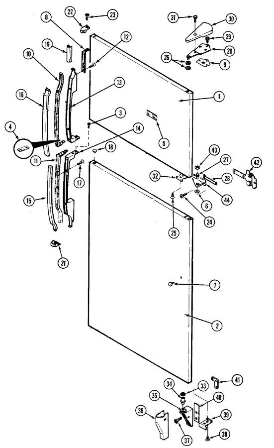 Diagram for RTS1700CAL