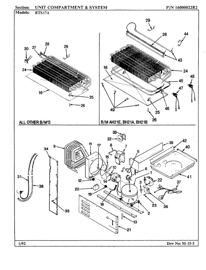 Diagram for RTS17A (BOM: BH21A)