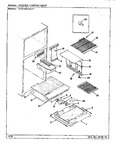 Diagram for 01 - Freezer Compartment