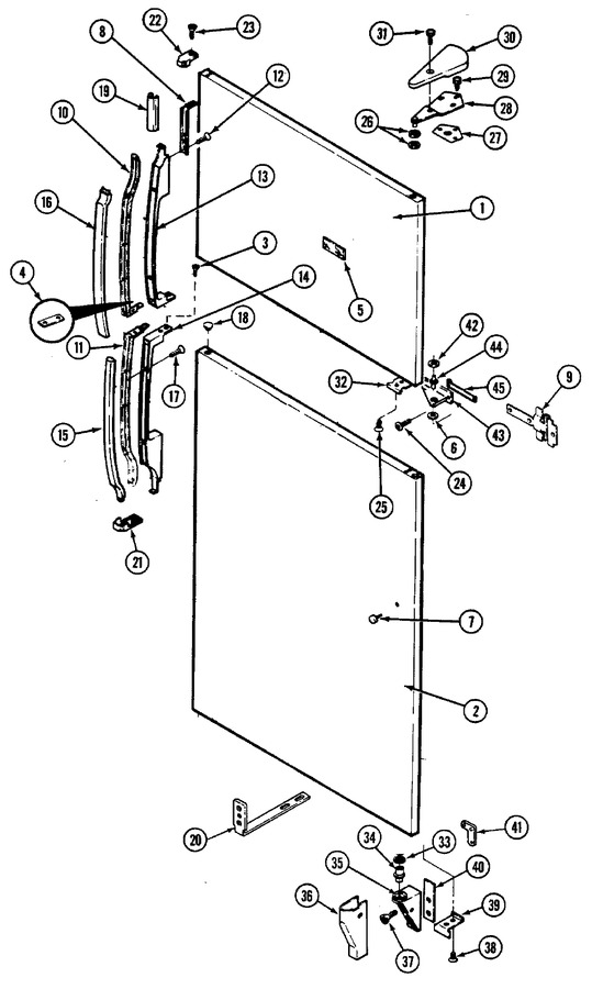 Diagram for RTS1900CAL (BOM: DH52A)