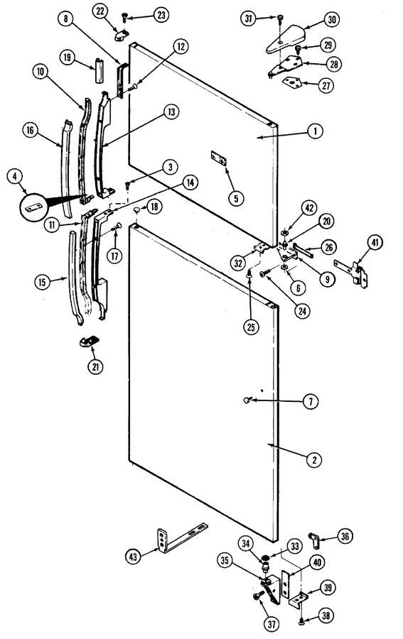 Diagram for RTS1900DAM