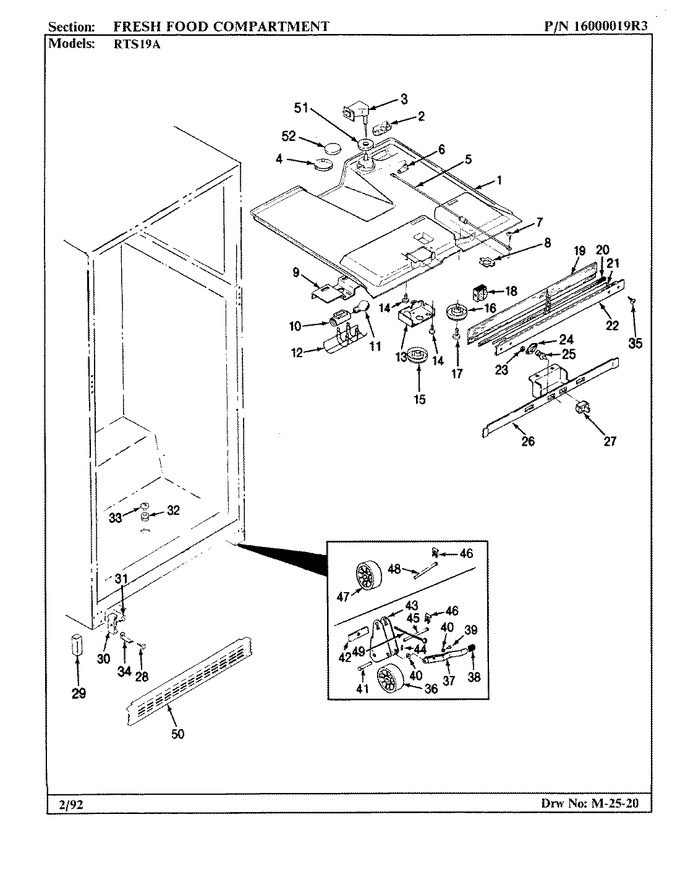 Diagram for RTS19A (BOM: AH51A)