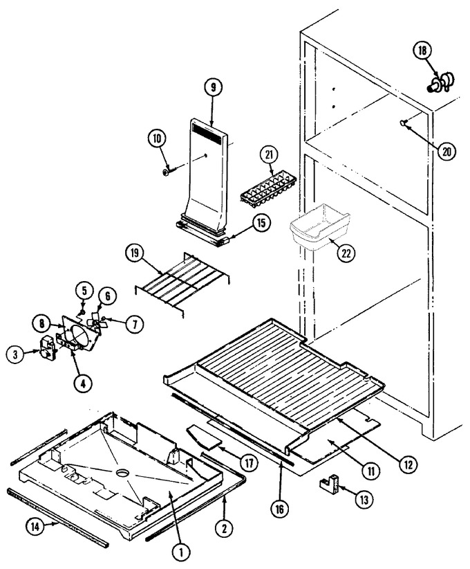 Diagram for RTSA194AAM