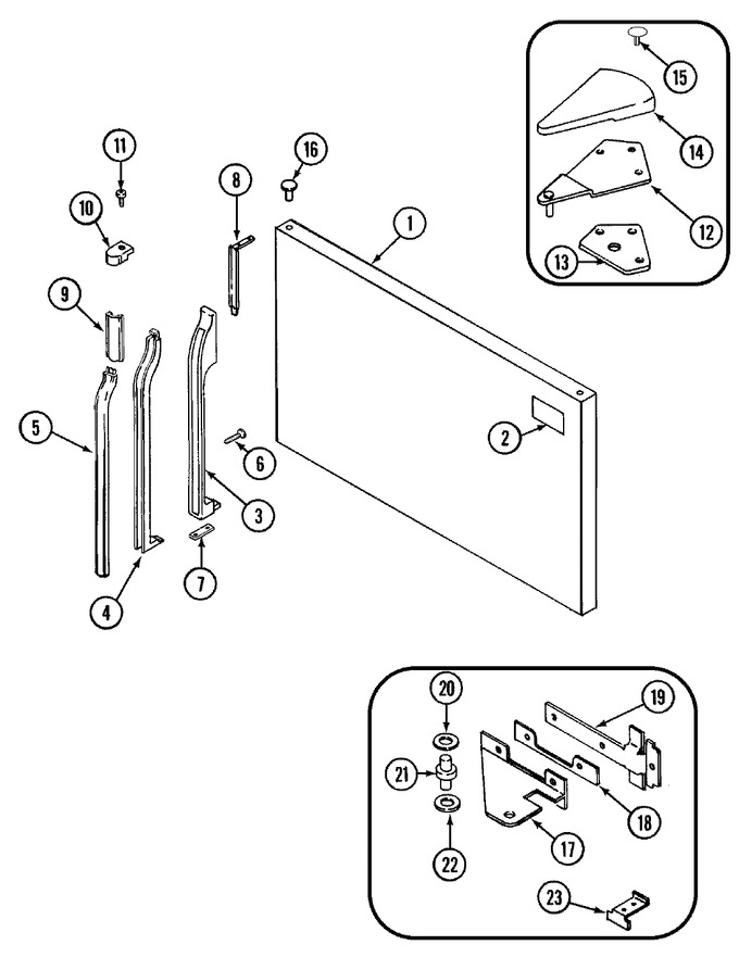 Diagram for RTT1900EAE