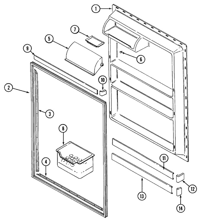 Diagram for RTT1900EAE