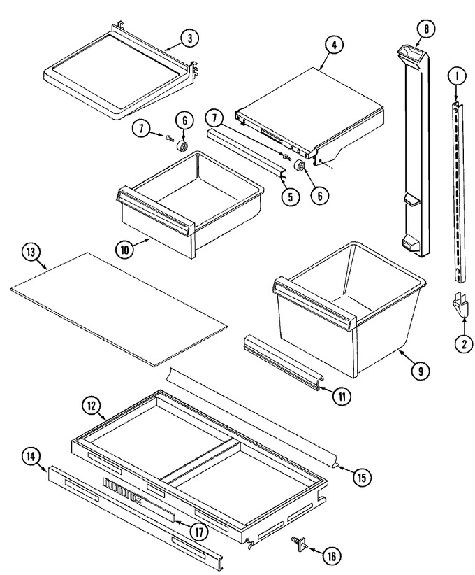Diagram for RTV1900DAE