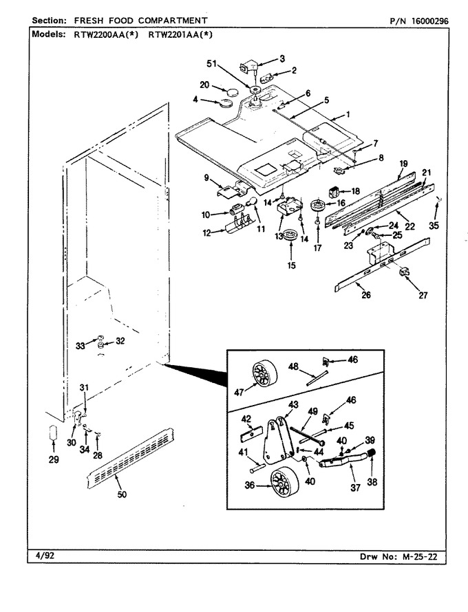 Diagram for RTW2201AAL (BOM: CH90A)