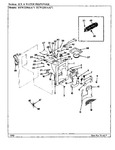 Diagram for 02 - Ice & Water Dispenser
