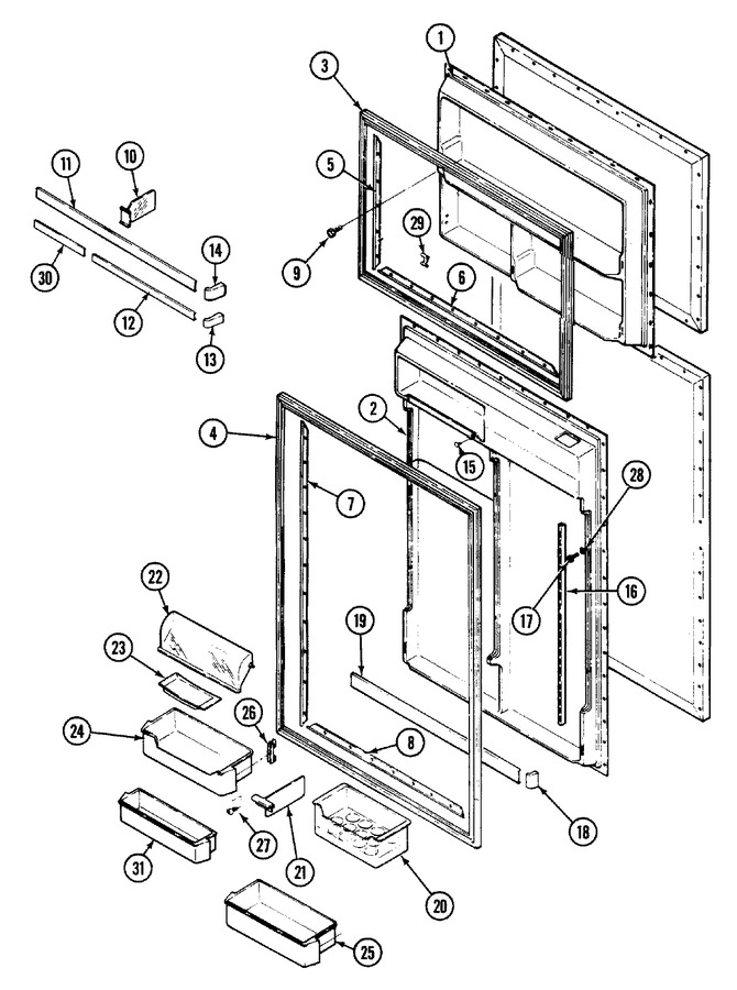Diagram for RTW2201CAL (BOM: DH82A)