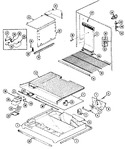 Diagram for 02 - Freezer Compartment