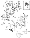Diagram for 04 - Ice & Water Dispenser
