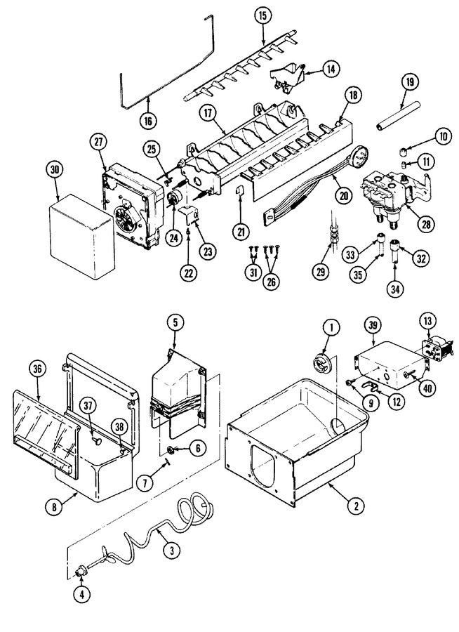 Diagram for RTW2201CAL (BOM: DH82A)