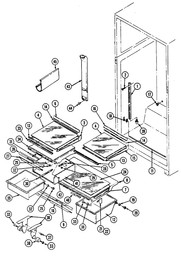 Diagram for RTW2201CAL (BOM: DH82A)