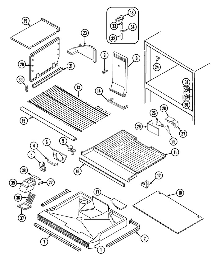 Diagram for RTW2200DAM