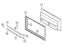 Diagram for 02 - Freezer Inner Door