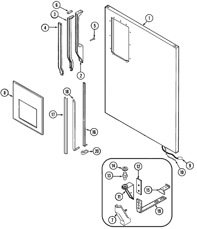 Diagram for RTW2200DAE