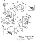 Diagram for 07 - Ice & Water Dispenser