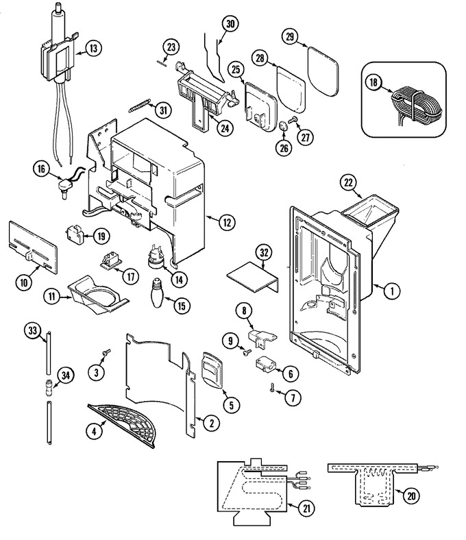 Diagram for RTW2200DAE